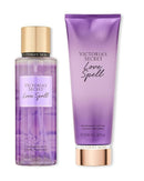Kit Victoria's Secret Love Spell (Hidratante 236ml + Bodysplesh 250ml).