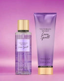 Kit Victoria's Secret Love Spell (Hidratante 236ml + Bodysplesh 250ml).