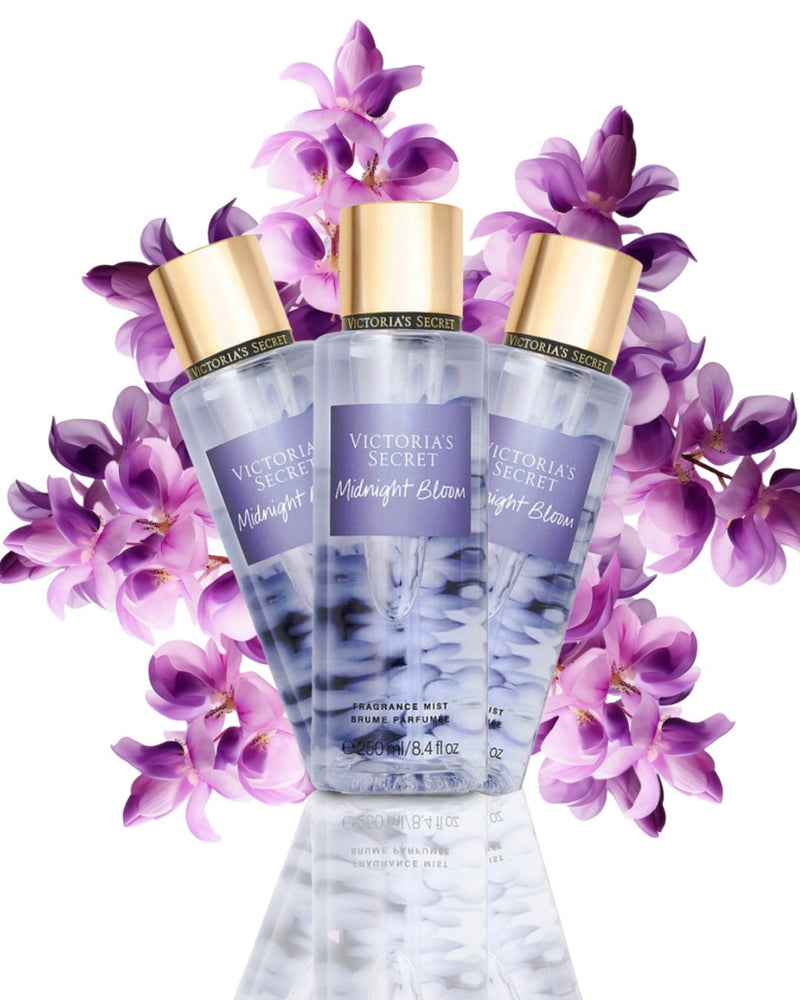 VICTORIA'S SECRET MIDNIGHT BLOOM - BODY SPLASH