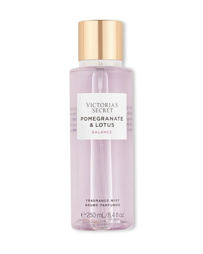 VICTORIA'S SECRET POMEGRANATE LOTUS BALANCE - BODY SPLASH