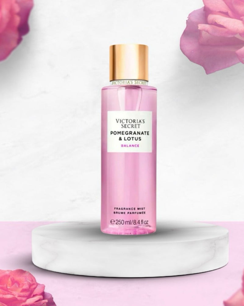 VICTORIA'S SECRET POMEGRANATE LOTUS BALANCE - BODY SPLASH