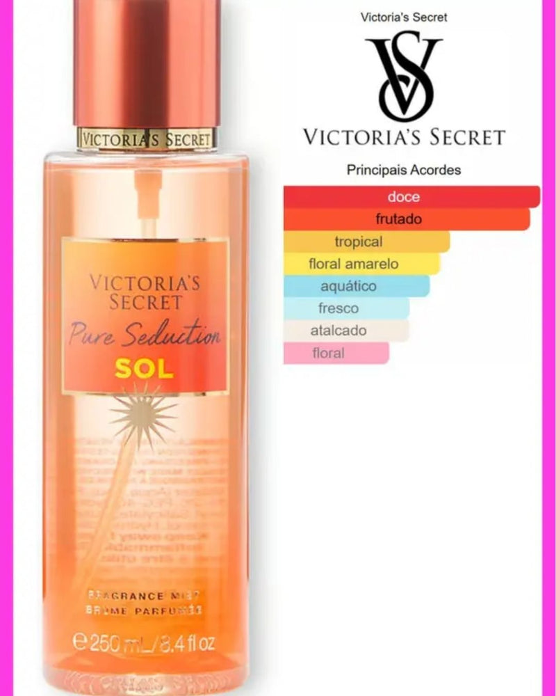 VICTORIA'S SECRET PURE SEDUCTION SOL- BODY SPLASH