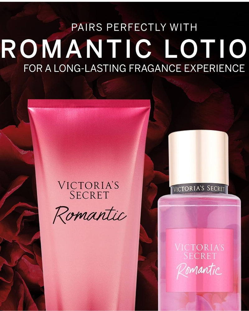 VICTORIA'S SECRET ROMANTIC KIT - BODY SPLASH E CREME CORPORAL